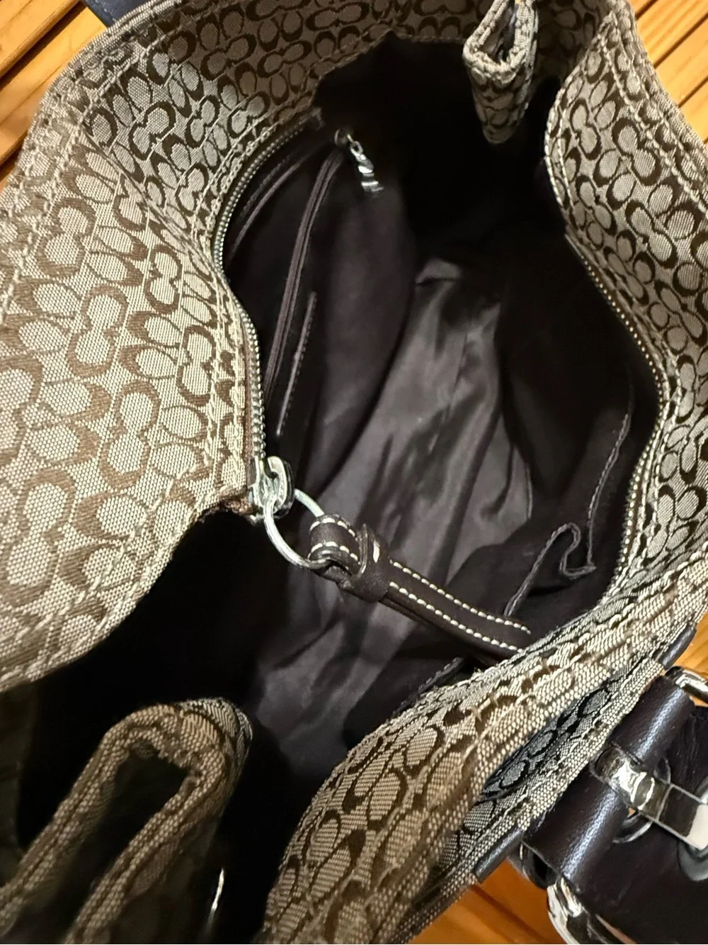 Coach soho mini tote